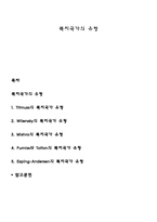 복지국가의 유형-1