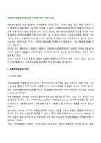 사회복지전문직의 윤리와 가치에 대해 설명하시오-2