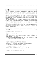 간호학 - 보건업무의료분야에서의 지리정보시스템(GIS), 정보기술의 활용-3