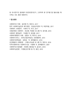 사회복지조사에서 문헌고찰이 왜 필요한지를 논하시오-3