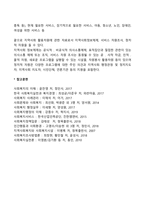 본인이 거주하는 지역사회의 욕구조사를 실시한다면 어떠한 조사항목이 포함되어야할 지 분석하시오-3