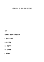 반두라의 관찰학습과정(단계)-1
