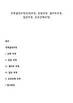 정책결정모형(만족모형, 혼합모형, 엘리트모형, 집단모형, 공공선택모형)-1