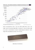 (A+ 정보통신산업) 마이크로프로세서의 발전 과정과 컴퓨터 산업에 기여한 점 그리고 최신 동향에 대해 설명하시오. -3