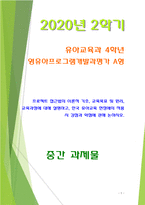 [2020 영유아프로그램개발과평가4A][출처표기] 프로젝트 접근법의 이론적 기초.. 한국 유아교육 현장에의 적용 시 강점과 약점-1