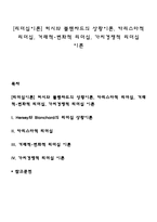 [리더십이론] 허시와 블랜차드의 상황이론, 카리스마적 리더십, 거래적-변화적 리더십, 가치경쟁적 리더십 이론-1