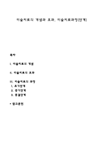 미술치료의 개념과 효과, 미술치료과정(단계)-1