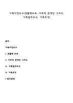 가족사정도구(생활력도표, 사회적 관계망 그리드, 가족범주도식, 가족조각)-1