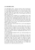 노인 자원봉사활동의 문제점-1