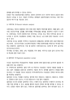 지역사회의 욕구사정을 위한 양적 자료수집방법과 장단점을 제시하시오-3