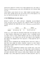 유사실험설계의 목적과 유형을 설명하고 그에 따른 장단점 기술-3