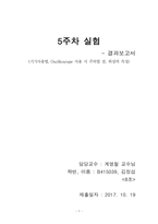 5주차 결과보고서-1