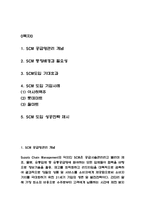 SCM 개념,도입효과 분석과 SCM 기업사례 및 성공구축방안 제시-2