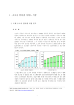 [경영학] 초고속 인터넷 시장의 현황과 전망 - 파워콤, 지역방송(케이블) 인터넷 서비스-4