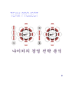 [경영전략] 나이키의 경영전략 분석-1