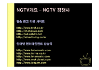 [인터넷비즈니스 온라인미디어] NGTV의 미디어 비즈니스 전략-5