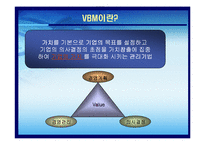 [운영관리] VBM 가치창조경영 -KTF 굿타임 경영 사례분석-9