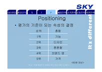 SKY 스카이 마케팅전략-14