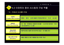 [경영정보시스템] 이마트로 보는 국내 유통시장과 경영정보-20
