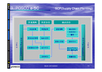 [경영정보] POSCO 포스코 e-sc 사례-15