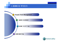 [운영관리] 한국 유통업에 있어서의 SCM의 현황과 한계점-3