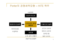 하이트의 포터경쟁세력모형-3