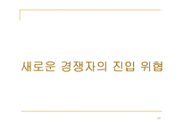 하이트의 포터경쟁세력모형-11