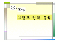 TTL 브랜드 전략 분석-1