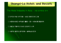 [호텔경영전략] Shangri-LaHotel 경영전략-3