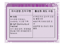 [MIS] sk텔레콤의 지식경영분석-5
