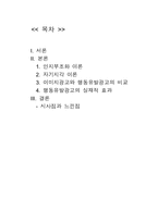[심리학] TV광고 마케팅 속 심리학 - 인지부조화이론과 자기지각이론-2