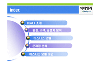 [마케팅전략] 인터넷 경제, 금융 뉴스 제공업체인 EDAILY(이데일리) 마케팅전략-2