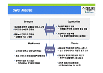 [마케팅전략] 인터넷 경제, 금융 뉴스 제공업체인 EDAILY(이데일리) 마케팅전략-12