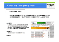 [마케팅전략] 인터넷 경제, 금융 뉴스 제공업체인 EDAILY(이데일리) 마케팅전략-15