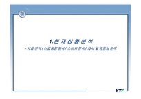 [마케팅전략] KTF 마케팅 전략 -새로운 비즈니스 모델 제안-3