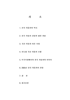 [한국과학사] 한국자동차의 역사-2
