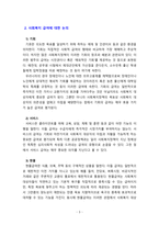 사회복지급여에 대하여 기회, 서비스, 현물, 신용, 현금, 권력의 관점에 논하시오 -3