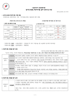 중등임용시험 경기 2차시험 조언 -1