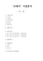 코웨이 기업분석-1