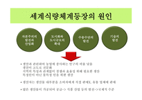 로컬푸드 로컬푸드탄생배경 세계식량체계 지역식량체계 농민시장 학교급식과로컬푸드 로컬푸드 운동 강원도의로컬푸드-13