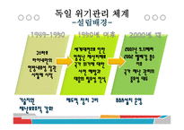 독일의 위기관리 국가재난관리 위기관리 법 위기관리 제도 위기관리체계 위기관리 사례-8