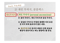 정신역동이론 분석심리이론 융의 생애 인간관 분석심리이론이란 융의 인간관 융 이론의 정신구조 자아와 페르소나 아니마와 아니무스-11