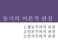 학습 동기이론 동기란 행동주의 동기 인본주의 동기 인지주의 동기 귀인이론 학습된 무기력 귀인 성향 귀인 유형 귀인이론 가치이론-9