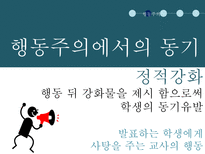학습 동기이론 동기란 행동주의 동기 인본주의 동기 인지주의 동기 귀인이론 학습된 무기력 귀인 성향 귀인 유형 귀인이론 가치이론-13