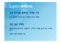 소셜미디어 마케팅 소셜미디어 마케팅 성공사례 소셜미디어의 특징 브랜드마케팅 서비스마케팅 글로벌경영 사례분석 swot stp 4p-6
