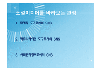 소셜미디어 마케팅 소셜미디어 마케팅 성공사례 소셜미디어의 특징 브랜드마케팅 서비스마케팅 글로벌경영 사례분석 swot stp 4p-9