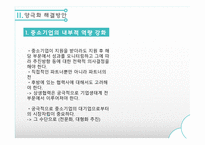 대기업과 중소기업 중소기업 양극화 양극화의 문제 양극화 해결 대기업 집중 양극화 사례 양극화 사회문제-14