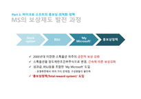 마이크로소프트 기업분석 마이크로소프트 경영전략사례 마이크로소프트의 총보상 삼성 SDS 유연 근무제 저가항공사 총보상제도-13
