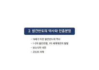 현대사회와 다문화 민족주의와 인종주의 발칸반도의 인종분쟁 민족주의란 유고슬라비아 연방국 보스니아 내전 코소보 사태-7