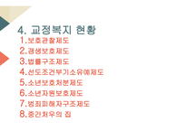 교정복지의 개념 교정복지의 기능 교정복지의 필요성 교정복지의 현황 군범죄 소년범죄-6